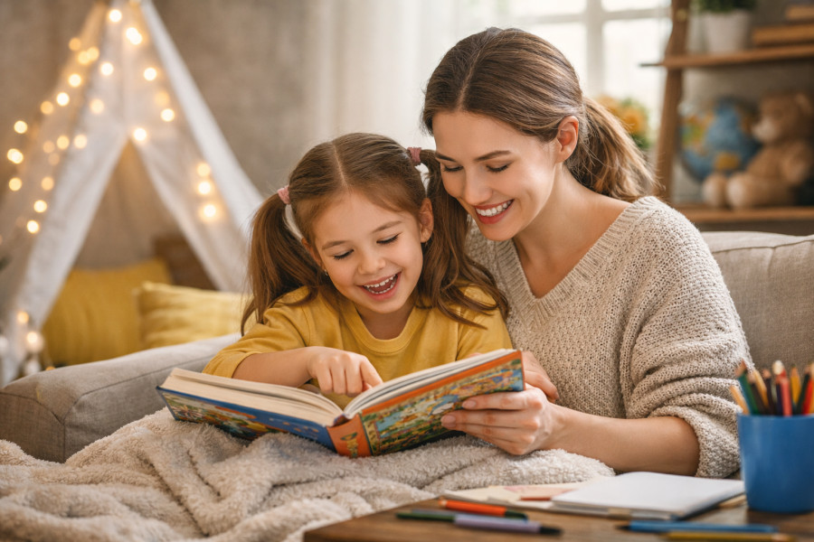 Διάβασμα και παιδί: Πώς μπορείς να κάνεις πιο ευχάριστη τη διαδικασία