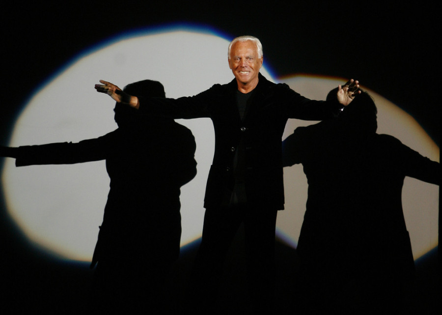 Giorgio Armani: Έφυγε από τη ζωή ο θρύλος της μόδας στα 91 του χρόνια