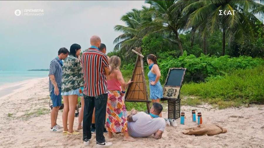 Survivor: Η αντίδραση των παικτών όταν έφτασαν στο νησί και το πρώτο μεγάλο σοκ. Ποιοι κέρδισαν τον γρίφο;