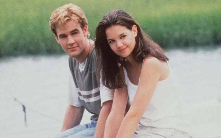 Το συγκινητικό μήνυμα της Katie Holmes για τον James Van Der Beek
