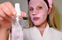Sheet Mask: Αυτό το απλό βήμα σάς επιτρέπει να αξιοποιήσετε και την τελευταία σταγόνα ορού (και να παρατείνετε τα οφέλη του)