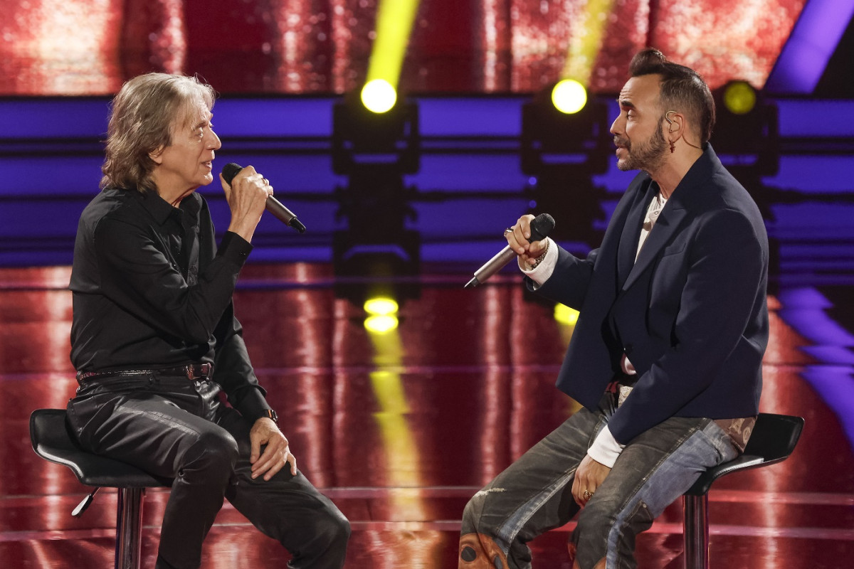 The Voice: Αποθέωση στο Χ για τον θρύλο Κώστα Τουρνά - «Τεράστιος, θρησκεία!» - Το συμβολικό δώρο του Μάστορα