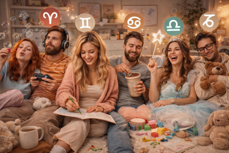 Οι παιδικές συνήθειες που κρατούν τα ζώδια μέχρι την ενήλικη ζωή