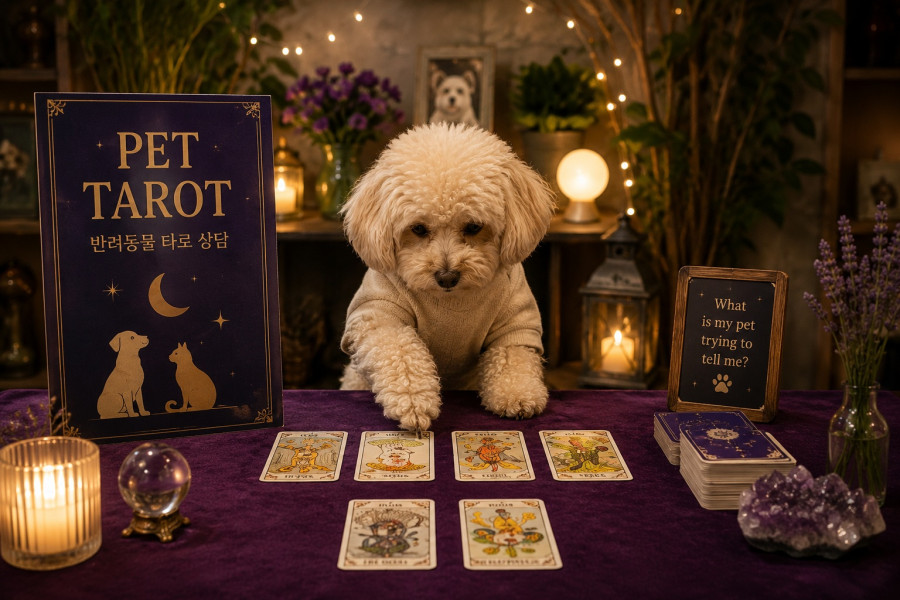 Pet tarot: Η απρόσμενη τάση στη Νότια Κορέα που «διαβάζει» τα συναισθήματα των κατοικιδίων