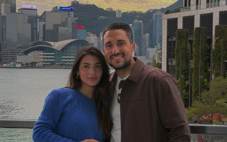 Κατσούλης- Ρουμελιώτη: Προσεχώς γονείς... ανακοίνωσαν την εγκυμοσύνη της