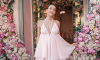 Εύα Φούσκα: Το παραμυθένιο baby shower που θα ζήλευε και η Barbie - Το όνομα που θα δώσει στην κόρη της!
