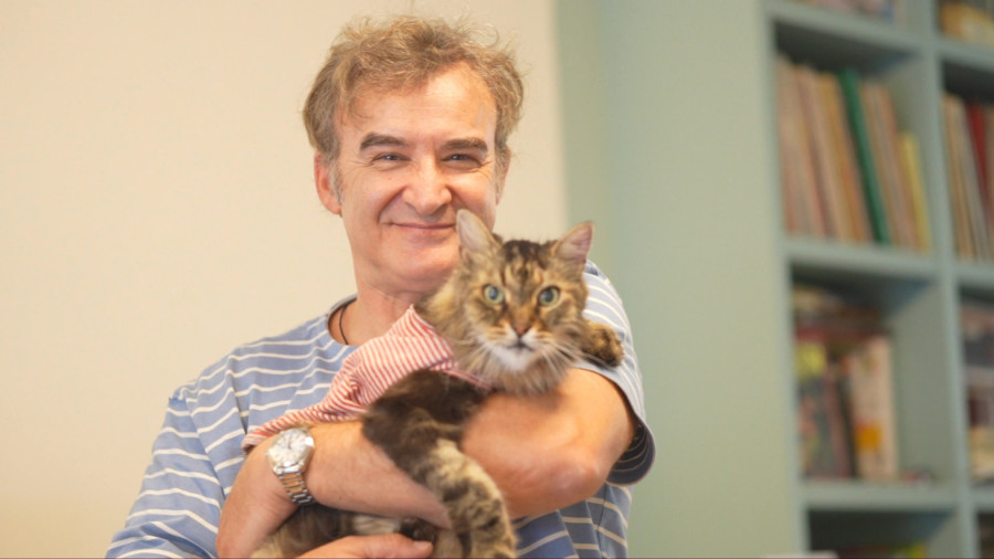 Pet Stories: Στην παρέα της εκπομπής ο Νικος Ορφανός, ο Ευτύχης, ο Φώντας και η Όπρα