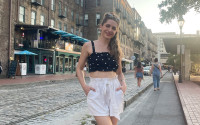 Η Τρουφάκου βρήκε πλατεία με Ελληνικό όνομα στη Σαβάννα και αναρωτιέται ποιός είναι. Ιδού η απάντηση