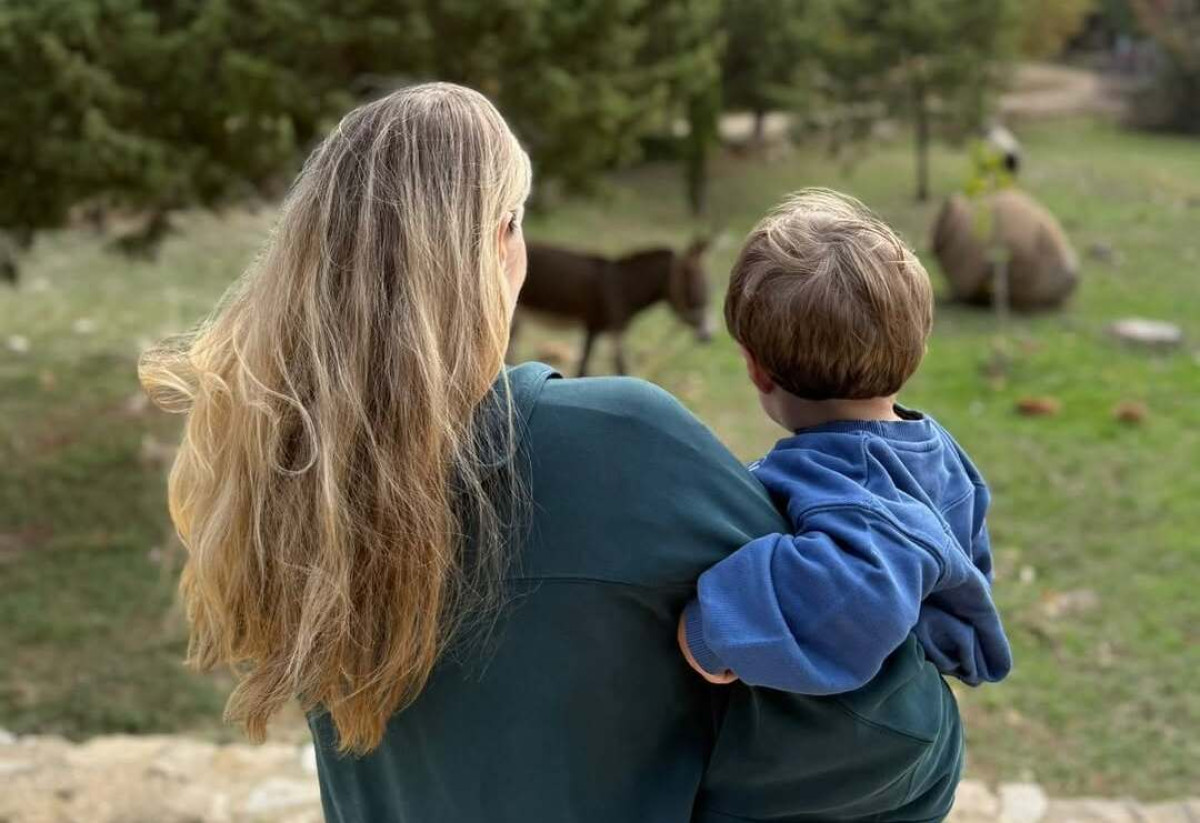 Κατρίνα Τσάνταλη: Η εξόρμηση με τον γιο της και τα γαϊδουράκια που έκλεψαν την παράσταση