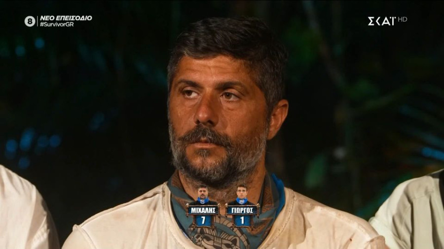 Survivor: Μόνο τη δική του ψήφο δεν πήρε ο Σηφάκης