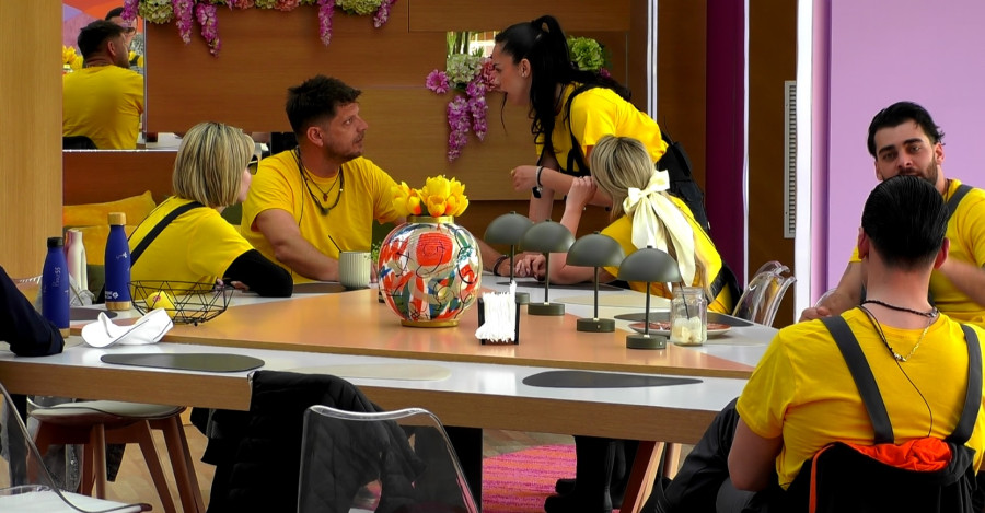 Big Brother: Η πρώτη υποψηφιότητα για αποχώρηση και μια σοκαριστική αποκάλυψη