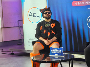 Akylas: «Η επόμενη μέρα μετά τη Eurovision σίγουρα θα έχει μια μικρή δόση κατάθλιψης» (Αποκλειστικό βίντεο)
