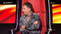 The Voice: Σπάστηκε ο Μαζωνάκης που γύρισε κι ο Μάστορας «Πότε γύρισες ρε μ@@@κα»