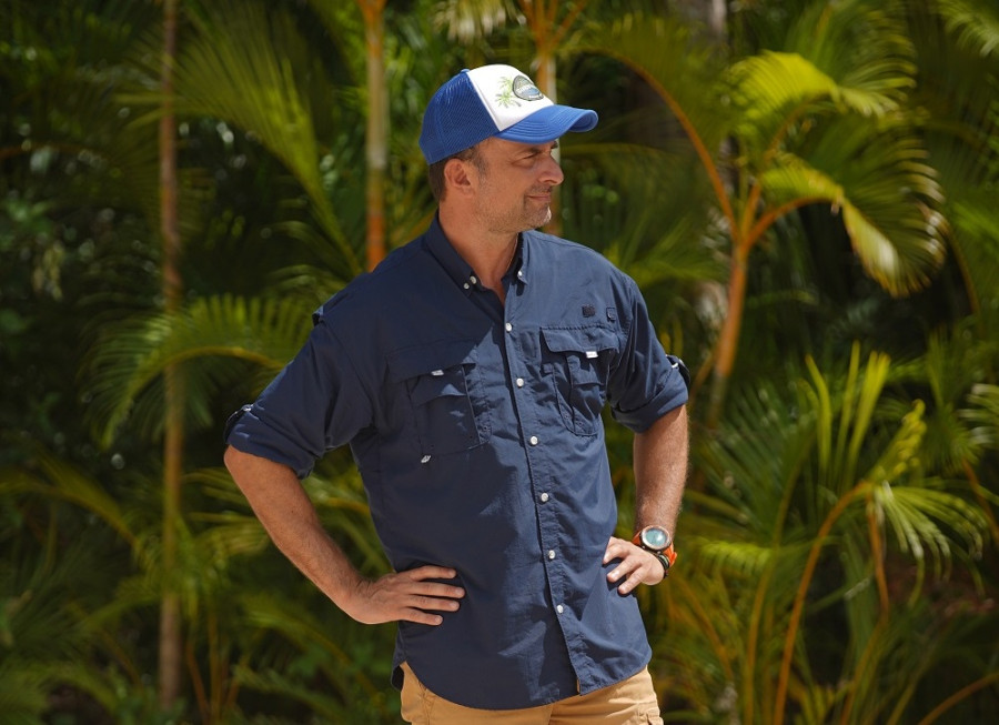 Survivor: Ανδρική υπόθεση η αποχώρηση