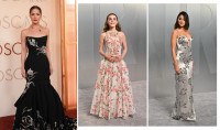 Σόρι παγιέτες, αλλά αυτό είναι το κομψό microtrend που κυριάρχησε στα Όσκαρ