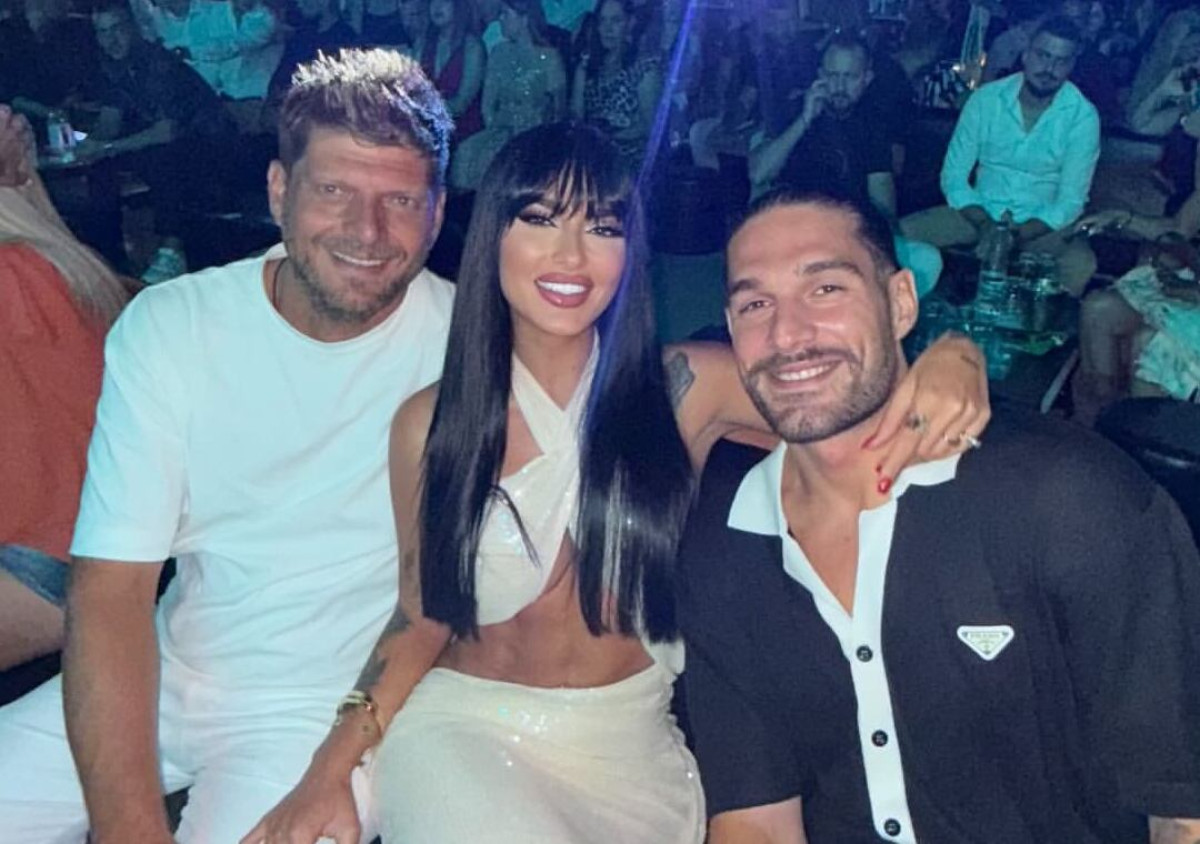 Big Brother reunion: Χρήστος Ντεντόπουλος, Nancy Tawby και Γιώργος Αντωνιάδης στον Οικονομόπουλο
