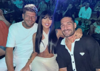 Big Brother reunion: Χρήστος Ντεντόπουλος, Nancy Tawby και Γιώργος Αντωνιάδης στον Οικονομόπουλο