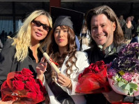 Πάολα- Φώτης Ζογλοπίτης: Περηφάνια και συγκίνηση για την κόρη τους που πήρε το πτυχίο της από το ΑΠΘ