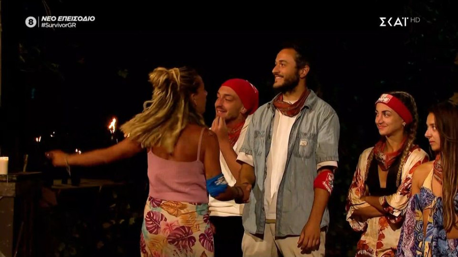 Survivor: Αγώνας για γερά νεύρα και με πολλά νεύρα.Ήττα με flag race και ένα συμβούλιο κουλουβάχατα