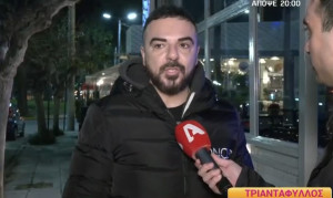 Τριαντάφυλλος: Άνοιξε beef με Χατζίδου - Παύλου; Η... αλεπού και ο πορτιέρης