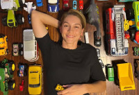 Γιούλικα Σκαφιδά: Ολοκλήρωσε την αποκριάτικη στολή του γιου της και είναι ξεκάθαρα από... άλλο πλανήτη!