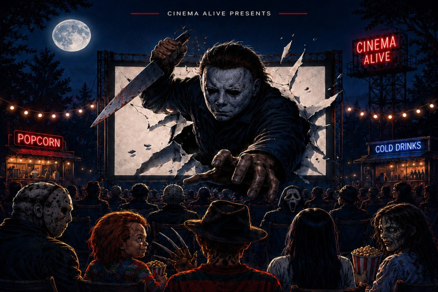 Summer Nights Horror Things 2026: Ένα τετραήμερο κινηματογραφικό γεγονός σε ένα ανακαινισμένο θερινό σινεμά της Αθήνας