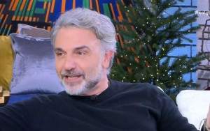 Μουρατίδης: Τα παιδιά του, η σχέση με την Άννα Μαρία, η βιντεοκλήση στον Μόργκαν Φρήμαν και η ευγνωμοσύνη στον Παπακαλιάτη