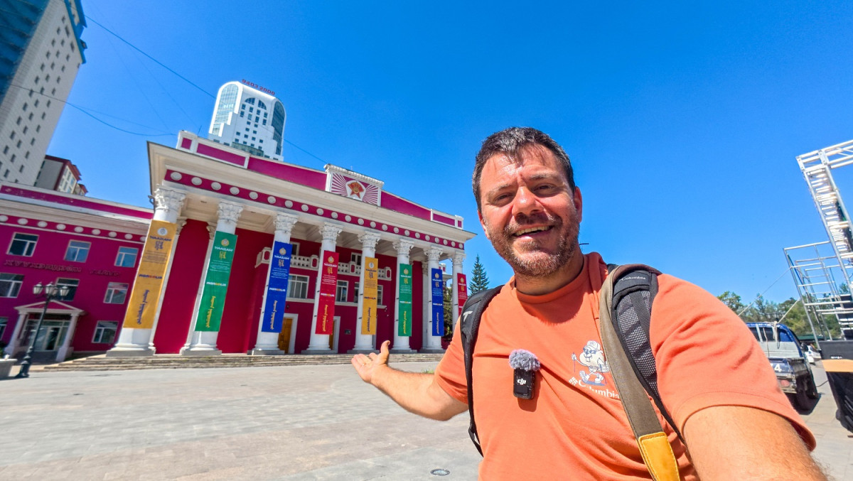 Happy Traveller: Ο Ευτύχης Μπλέτσας σας ταξιδεύει στη Μογγολία και ετοιμαστείτε να μαγευτείτε