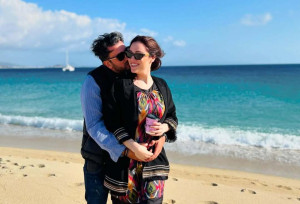 Μπάγια Αντωνοπούλου - Νίκος Κώτσης: Το προσκλητήριο του γάμου τους και όλες οι λεπτομέρειες