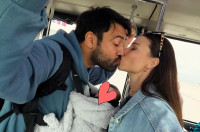 Αντρέας και Σιμώνη Γεωργίου: Εύχονται για τα Χριστούγεννα με μια φωτογραφία από το τάισμα της κόρης τους στις 6 το πρωί