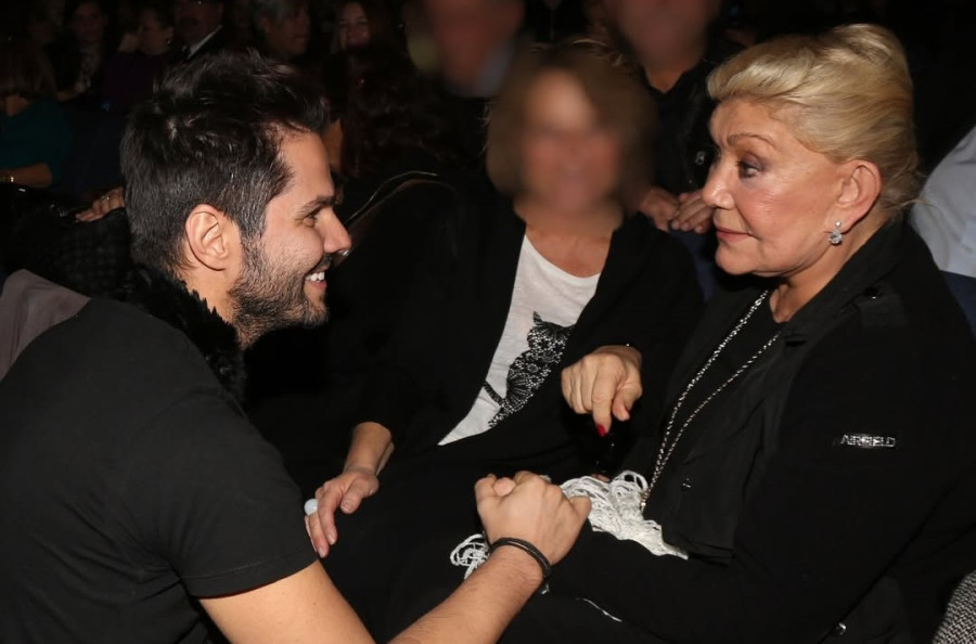 Γιώργος Τσαλίκης: Η αφιέρωση στη Μαρινέλλα από την Κύπρο - «Η μουσική υποκλίθηκε στην Κυρία της που έφυγε»