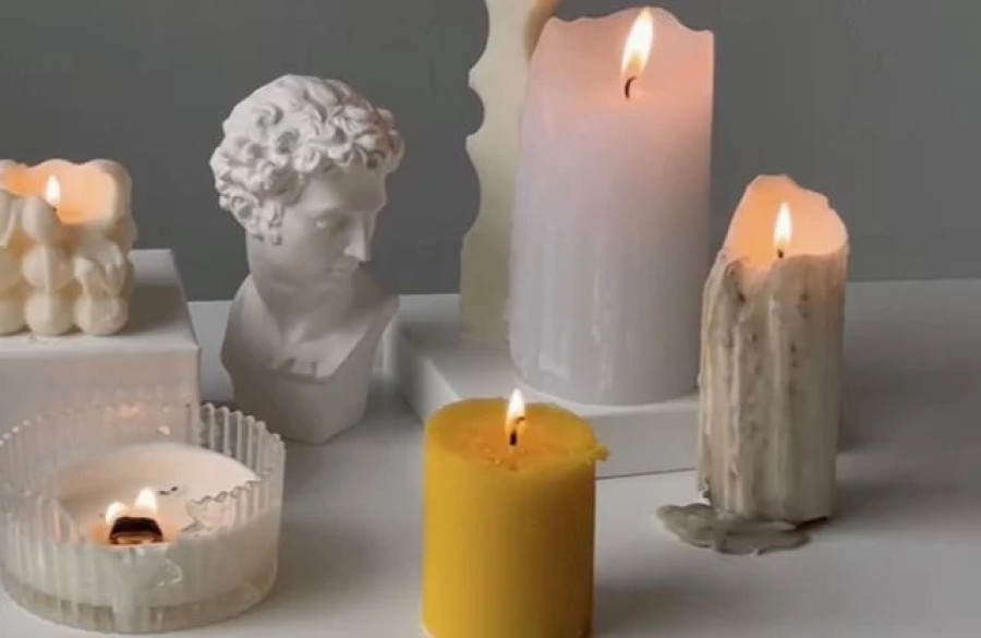 «Butter candle»: Η viral χριστουγεννιάτικη τάση στη διακόσμηση που… τρώγεται