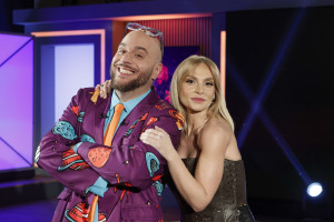 Στην αγκαλιά του Φάνη: Ελεωνόρα Ζουγανέλη και Άγγελος Μπράτης ξεδιπλώνουν τις χορευτικές και μαγειρικές τους ικανότητες