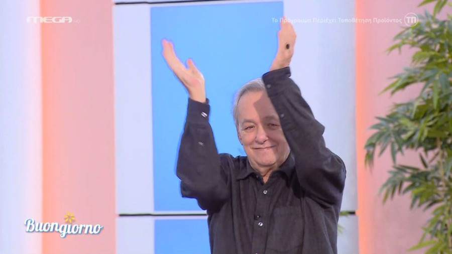 Ανδρέας Μικρούτσικος: Χόρεψε Λιόλιου και μας έκανε να ζητήσουμε τον «Λογαριασμό»