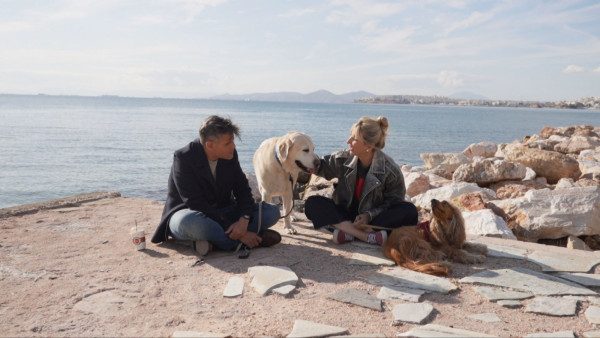 Pet Stories: Στη παρέα της εκπομπής ο Δημήτρης Ουγγαρέζος και ο Κούπερ