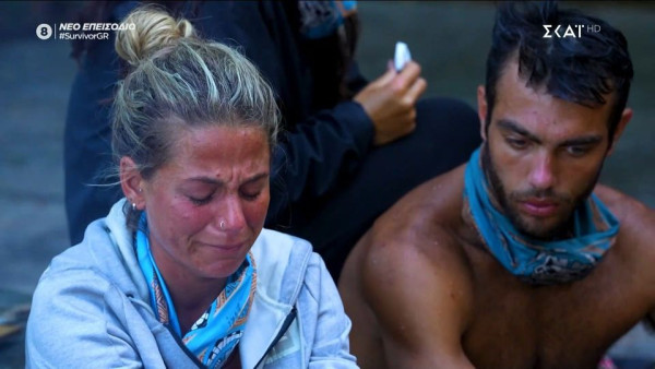 Survivor: Έλιωσε στο κλάμα η Φανή μετανιωμένη την ώρα που οι Αθηναίοι δήλωναν πως...έχουν Φανή κι έχαναν έναν παίκτη