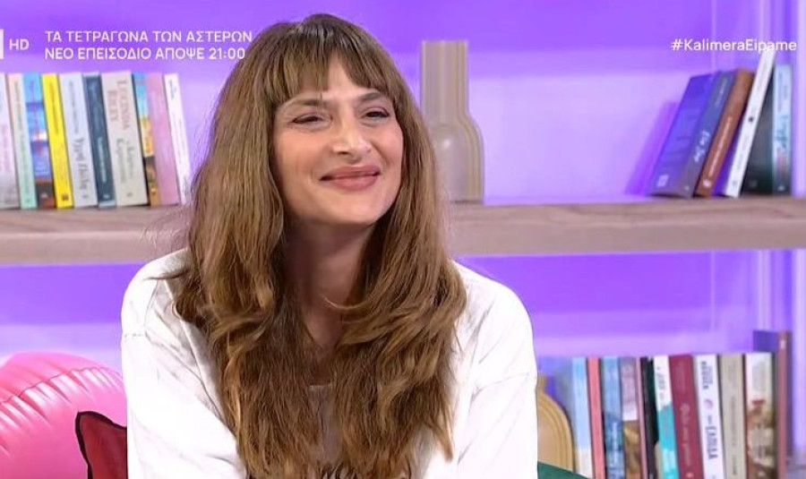 Μαρία Κωνσταντάκη: Πότε και πώς κατάλαβε πως δεν επιθυμεί να κάνει παιδιά (γάμο δεν ήθελε ποτέ)