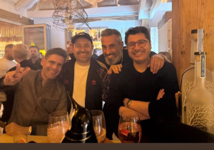 Το ύφος του Ουγγαρέζου, όσο Γεωργαντάς και Κωνσταντάρας του τραγουδούν το &quot;Έρωτα&quot;, δεν θα το ξεχάσετε ποτέ!