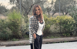 Ναταλία Γερμανού: Τα σχόλια ότι είναι «η ντροπή του πατέρα» της, η κρίση ηλικίας στα 50 και η προτεραιότητα στην ψυχική της υγεία