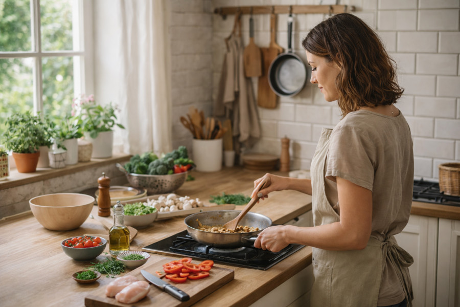 2+1 λάθη που κάνουν το φαγητό πιο λιπαρό