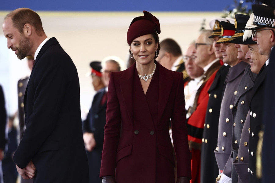 Η Kate Middleton επιστρέφει στη φύση