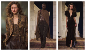 Ralph Lauren: Αναγεννησιακές αναφορές, γήινα καφέ και γκρι και μια εσάνς... κυνηγιού στη νέα του κολεξιόν για το φθινόπωρο του 2026