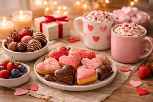 Άγιος Βαλεντίνος: Treats που θα κάνουν τη σημερινή μέρα πιο γλυκιά