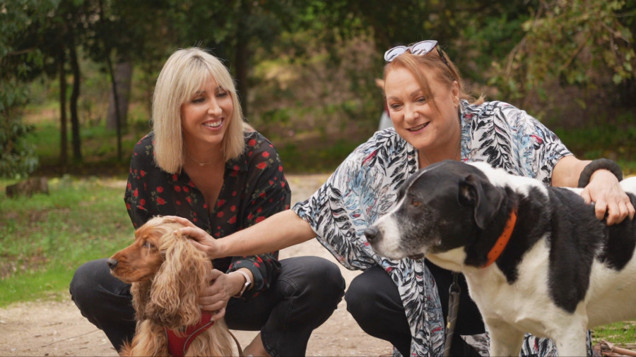 Λουιζίδου για τον σκύλο της: «Μου παίρνει την ταλαιπωρία όλης της μέρας. Τον χρειάζομαι περισσότερο από ό,τι εκείνος εμένα»