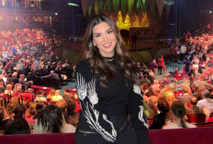 Σταματίνα Τσιμτσιλή: Το ταξίδι-αστραπή στο Λονδίνο και η ξεχωριστή εμπειρία που έζησε