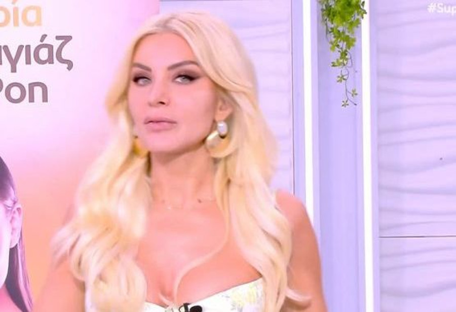 Κατερίνα Καινούργιου: Ξεβάφτηκε on air και έφυγε από την εκπομπή μια ώρα πριν τη λήξη της