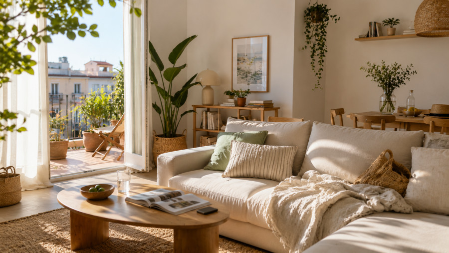 Το «soft living» trend και η ανάγκη για σπίτια που δεν μοιάζουν στημένα
