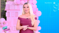 Κατερίνα Καινούργιου: Με ροζ μπαλόνια η υποδοχή της - Όσα είπε για το κοριτσάκι που περιμένει - «Ήρθε από μόνο του»