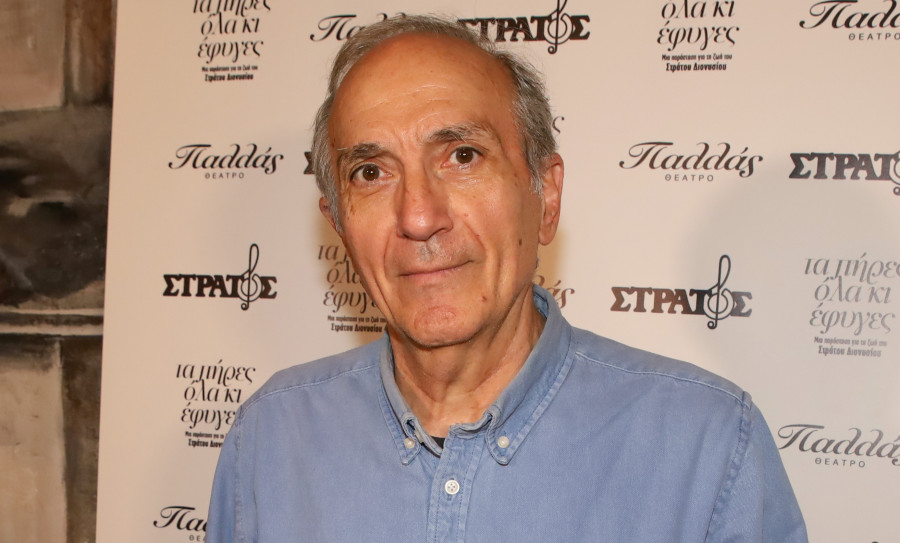 Γιάννης Νταλιάνης: «Ίσως να είναι και λανθασμένη η απόφαση να αφήσουμε την κόρη μας να παίξει σε σειρά»