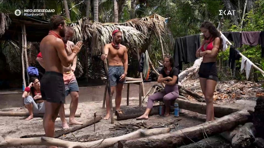 Survivor: Αγώνας για γερά νεύρα, καυγάς χωρίς λόγο και μια υποψηφιότητα με συνεννόηση